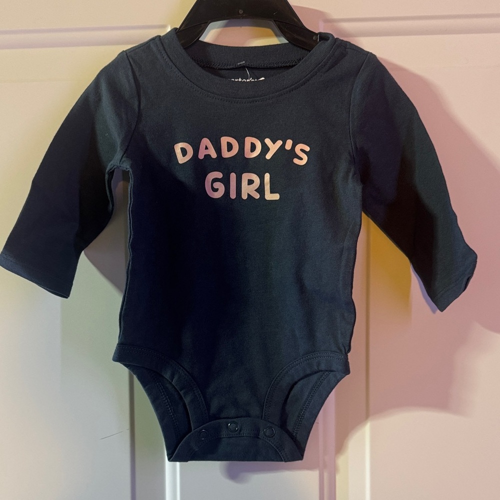 Carters Daddy's Girl 3 month bodysuit